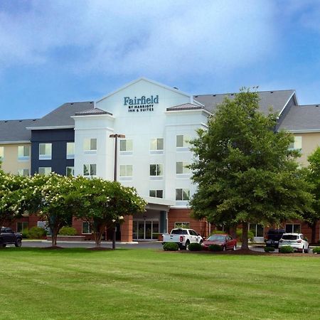 Fairfield Inn & Suites Elizabeth City Exterior photo